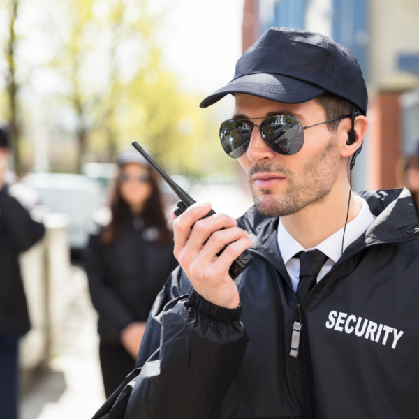 Vigilante de seguridad